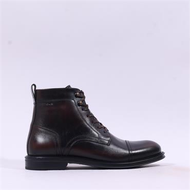 Ambitious Luke Heritage Toecap Lace Boot - Brandy